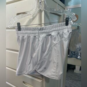 Lululemon Athletica Track That Tracker High Rise 3 inch Running Shorts✨